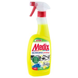 Обезмаслител пулверизатор Medix Citrus 500 ml