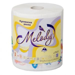 Кухненска ролка Melody двупластова 1 бр. 550 gr