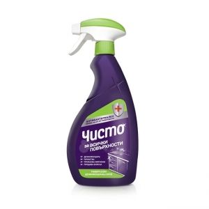 УНИВЕРСАЛЕН СПРЕЙ Чисто дезинфекциращ 700 ml