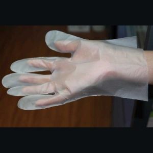 РЪКАВИЦИ ЗА ЕДНОКРАТНА УПОТРЕБА TPE - XL, 100бр.