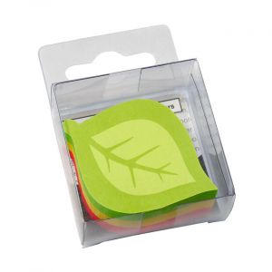 Самозалепващи листчета Info Notes Листо Неон