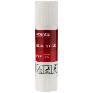 Сухо кръгло лепило стик Axent PVP - 35g