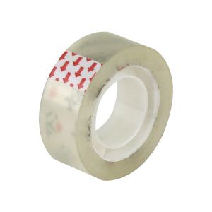Лепяща канцеларска лента Axent 18 mm x 28 m Безцветна