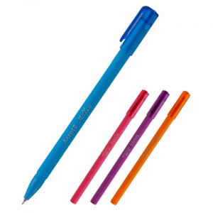 Химикалка Axent Mellow 0.7 mm Син