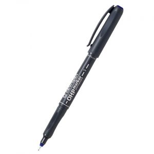 Перманентен тънкописец Centropen OHP 2634 S Син