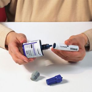 Пълнител за маркер Legamaster TZ1 100ml - син, зелен , червен, черен