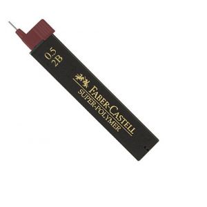 Графити мини Faber-Castell 2B 0.5 mm