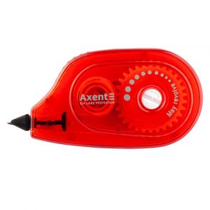 Коректор-ролер Axent 5mm x 6m Червен