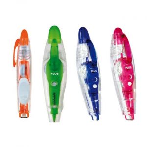 Коректор-ролер Plus 4,2 mm x 6 m Микс