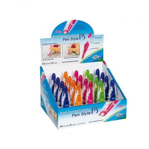 Коректор-ролер Plus 4,2 mm x 6 m Микс