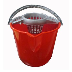 Кръгла кофа с цедка 12 l
