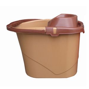 Овална кофа с цедка 15 l