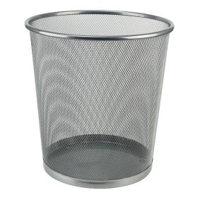 Кош метална мрежа Axent 12 l Сребрист
