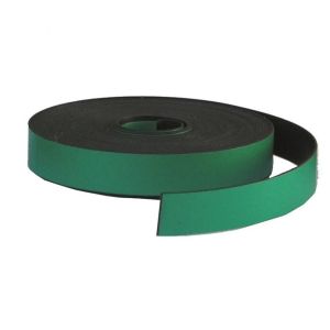 Магнитна лента Bi-Office 10 mm x 5 m зелен