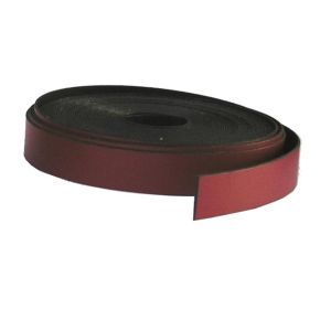 Магнитна лента Bi-Office 10 mm x 5 m червен