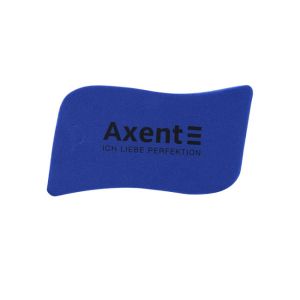 Магнитна гъба за бяла дъска Axent синя