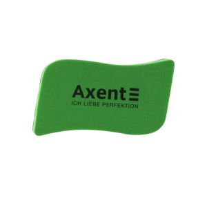 Магнитна гъба за бяла дъска Axent зелена