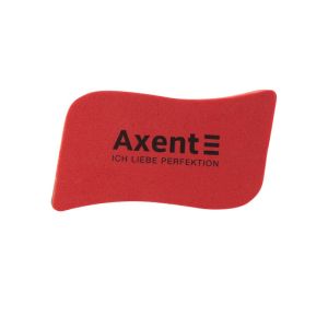 Магнитна гъба за бяла дъска Axent червена