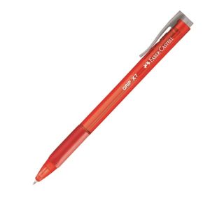 Автоматичен ролер Faber-Castell Grip X 0.7 mm Червен