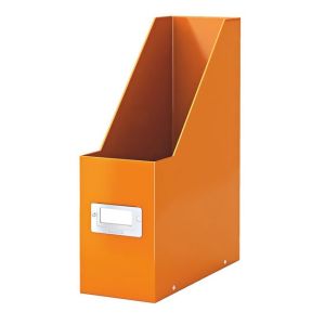 Вертикална поставка картон Leitz Wow Colours - оранжева