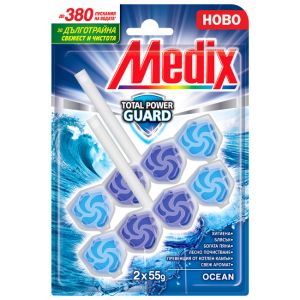 Ароматизатор WC Medix Drops 5 топчета Ocean 2 бр