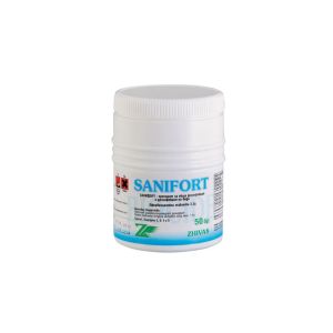 Таблетки за дезинфекция Санифорт/Sanifort 50 бр.
