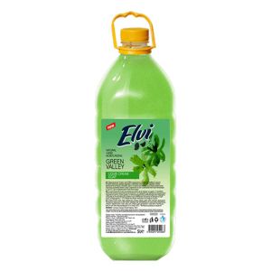 Течен сапун пълнител Elvi Green Valley 5 l зелен