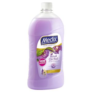 Течен крем сапун за ръце с помпа Medix CREAM COLLECTION Gentle Orchid 800 ml