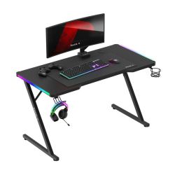 Геймърско бюро Hero 2.5 RGB, 120см