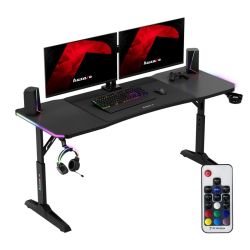 Геймърско бюро Hero 4.6 RGB, 160см