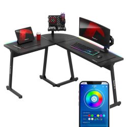 Геймърско бюро Hero 6.0 RGB, 147см