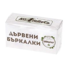Еко бъркалки дървени, 110 мм