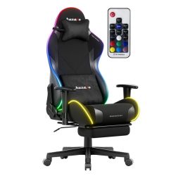 Геймърски стол Force 5.7 - RGB LED подсветка