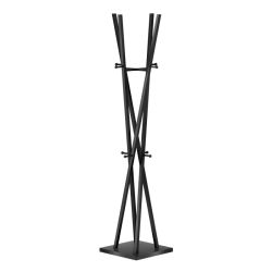 Метална закачалка за дрехи Host 5.0 - 1820mm, черен