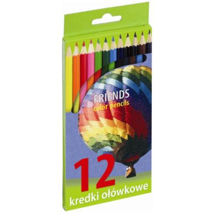 Цветни моливи Grand UnionL 12 цвята