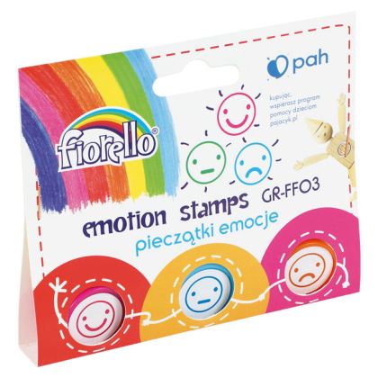 Цветни печати Емоции Fiorello Emotions GR-FF-3бр. 