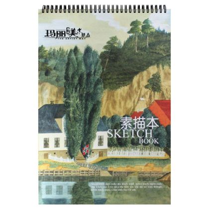 Скицник Junior 260x380 mm 40л. 110 g/m