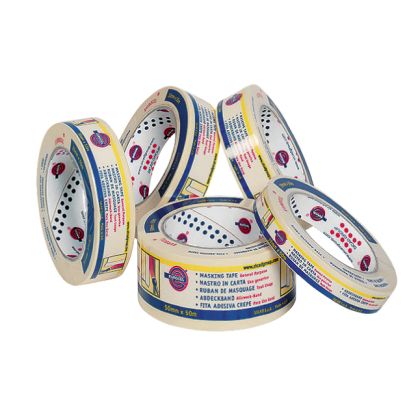 Лепяща хартиена лента тиксо Eurocel - 38mm x 50m