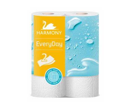 Кухненски ролки Harmony Everyda - двупластова, 2 бр.