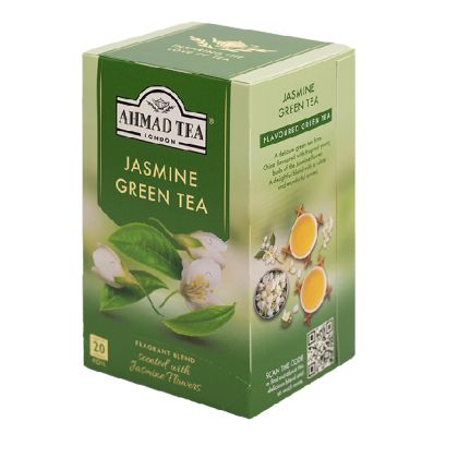 Чай Ahmad Зелен с жасмин