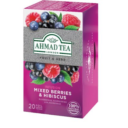 Чай Ahmad плодово-билков Горски плодове