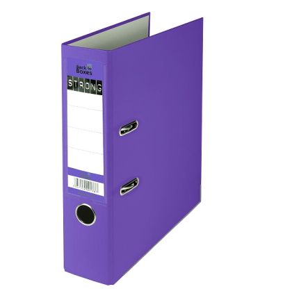 Класьор B2B Strong PP A4, 7.5 cm метален кант