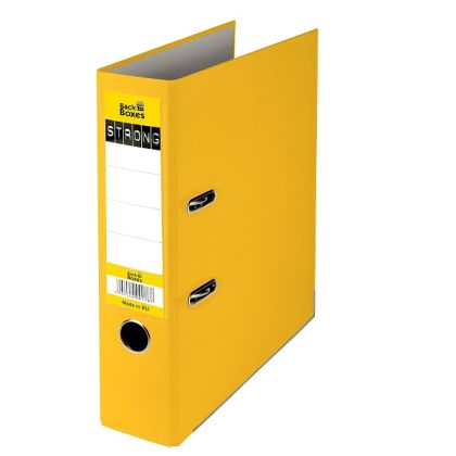 Класьор B2B Strong PP A4, 7.5 cm метален кант