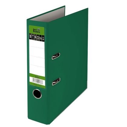 Класьор B2B Strong PP A4, 7.5 cm метален кант