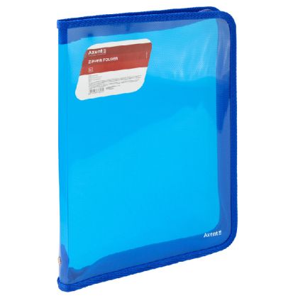 Папка с цип - Axent, A4, 3cm