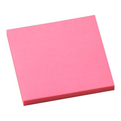 Самозалепващи листчета Info Notes неон - 75х75mm, 80л.