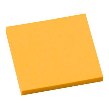 Самозалепващи листчета Info Notes неон - 75х75mm, 80л.