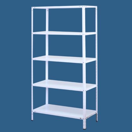 Стелаж STAHLMET 5 рафта -  900х400х1800мм