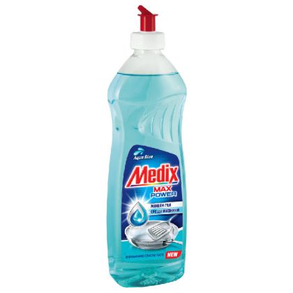 Препарат за съдове Medix Max Power Gel Aqua - 415ml
