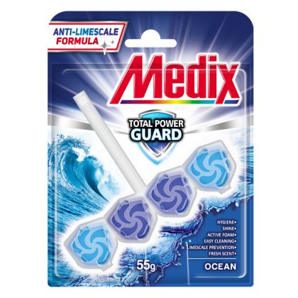 Ароматизатор за WC Medix Total Power Guard - 55гр.